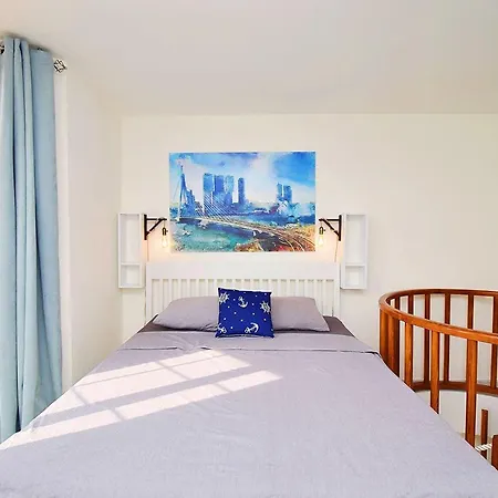 Apartamento Expoholidays - Duplex 1 Dormitorio Con Vistas Al Puerto *