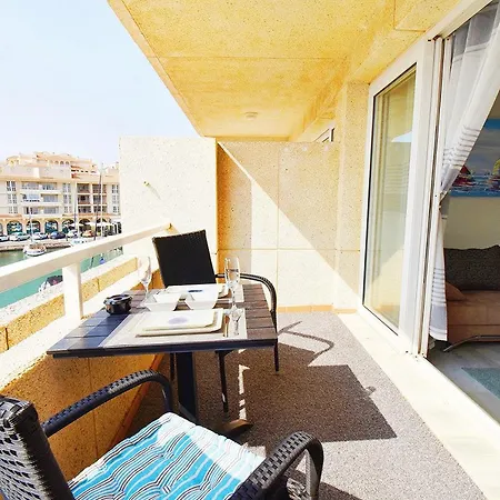 Expoholidays - Duplex 1 Dormitorio Con Vistas Al Puerto * Almerimar